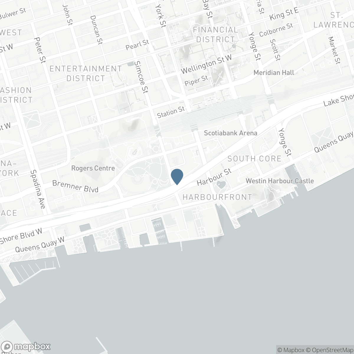 1208 - 25 LOWER SIMCOE STREET, Toronto, Ontario M5J 3A1